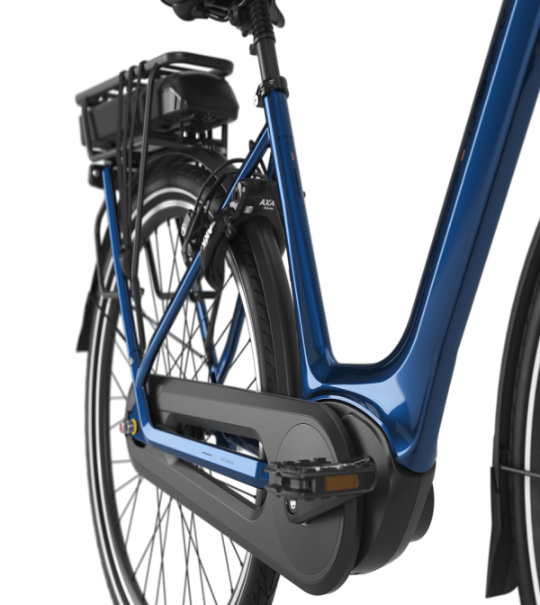 Gazelle Orange C7 + HMB 26" Low-Step 46cm Commuter Ebike - Mallard Blue (Copy) - Image 3