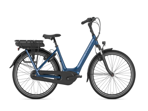 Gazelle Orange C7 + HMB 26" Low-Step 46cm Commuter Ebike - Mallard Blue (Copy) - Image 2