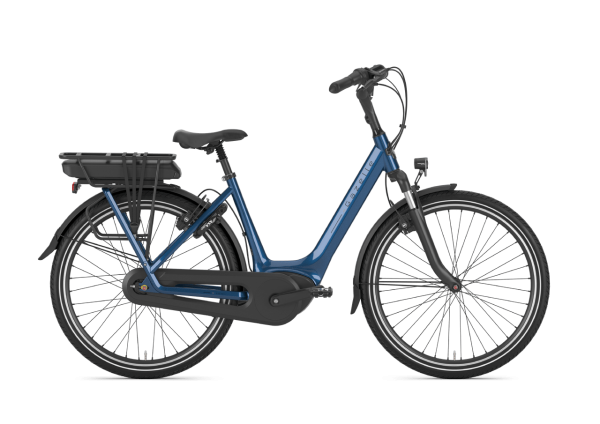 Gazelle Orange C7 + HMB 26" Low-Step 46cm Commuter Ebike - Mallard Blue (Copy)