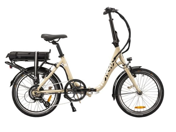 JUICY NEOMOUV PLIMOA 20" T38 FOLDING EBIKE 480Wh - SAND or WINE