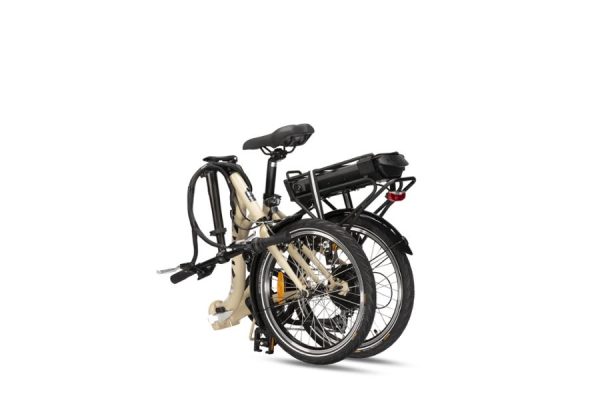 JUICY NEOMOUV PLIMOA 20" T38 FOLDING EBIKE 480Wh - SAND or WINE - Image 3