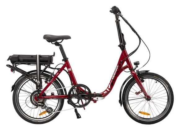 JUICY NEOMOUV PLIMOA 20" T38 FOLDING EBIKE 480Wh - SAND or WINE - Image 6