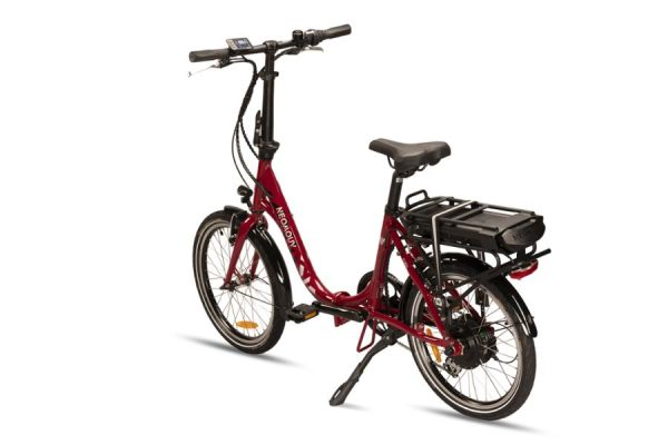 JUICY NEOMOUV PLIMOA 20" T38 FOLDING EBIKE 480Wh - SAND or WINE - Image 8