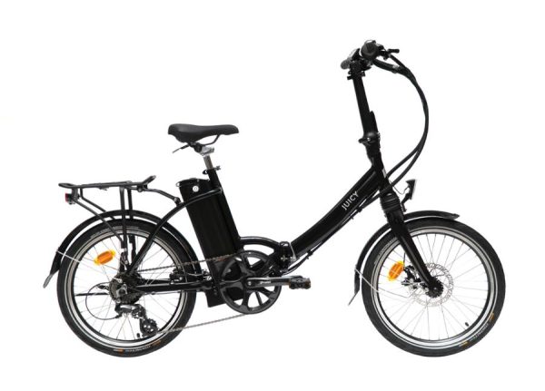 JUICY COMPACT PLUS 562wh FOLDING EBIKE - BLACK OR ICE/MINT