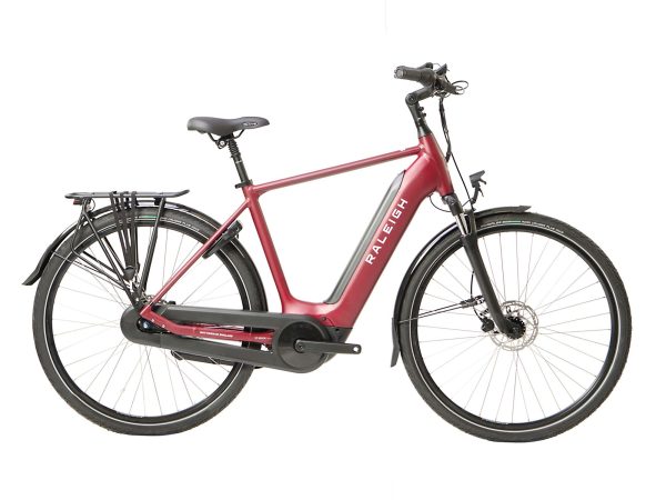 Raleigh Motus Tour Hub Gear Cross Bar - Red