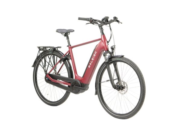 Raleigh Motus Tour Hub Gear Cross Bar - Red - Image 2