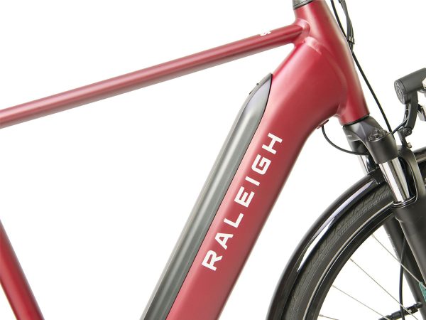 Raleigh Motus Tour Hub Gear Cross Bar - Red - Image 3