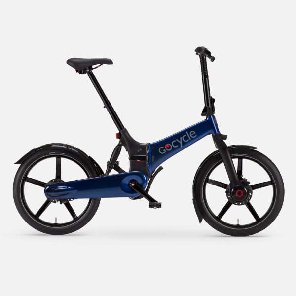 Gocycle G4i Blue Folding Ebike