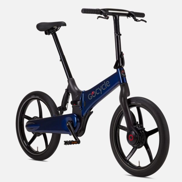 Gocycle G4i Blue Folding Ebike - Image 3