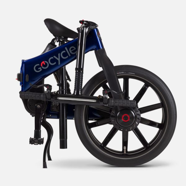 Gocycle G4i Blue Folding Ebike - Image 2