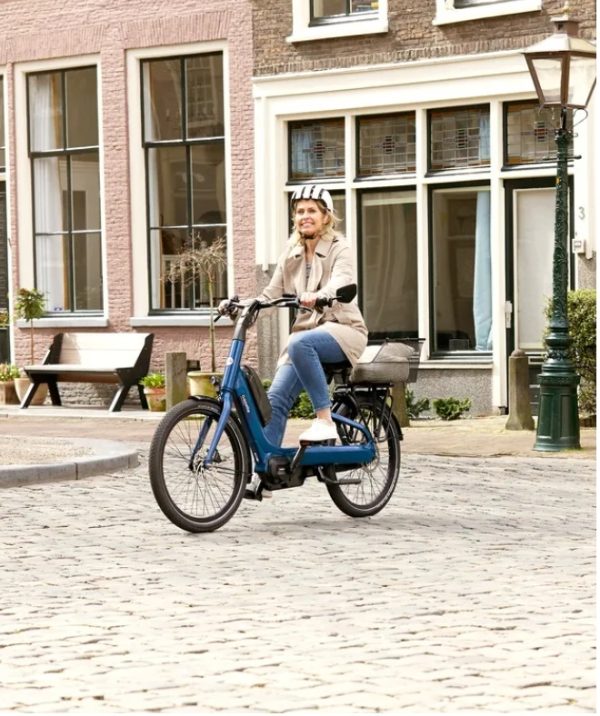 Gazelle Easyflow C7 Lowstep Ebike - One Size - Mallard Blue - Image 2