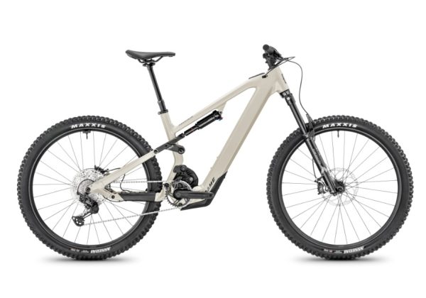 MOUSTACHE Samedi 29 GAME 150.6 Full Suspension eMTB 2025 - Moon Landing Glossy