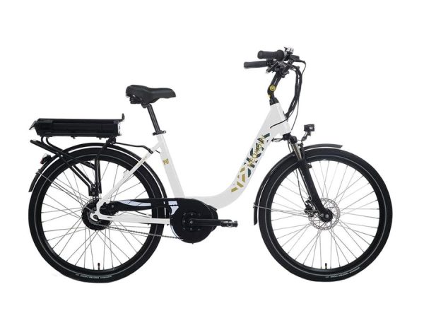 JUICY NEOMOUV KALYSO 2 26" HY N7 480wh Lowstep Ebike - White