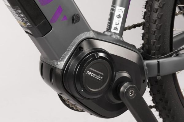 NEOMOUV ENARA 2 T50 DARK GREY eMTB - Image 3