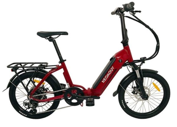 NEOMOUV NIVEOL 20" T35 RED FOLDING BIKE
