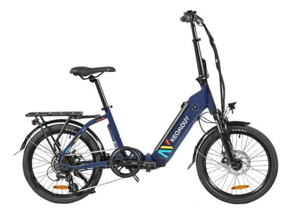 NEOMOUV NIVEOL 20" T35 RED FOLDING BIKE - Image 3