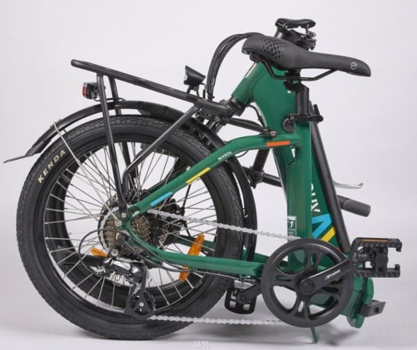 NEOMOUV NIVEOL 20" T35 RED FOLDING BIKE - Image 2