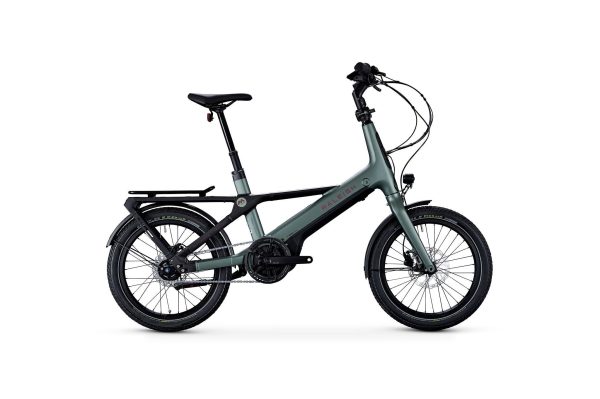 RALEIGH MODUM 20" WHEEL ELECTRIC BIKE - BLUE or GREEN - Image 3