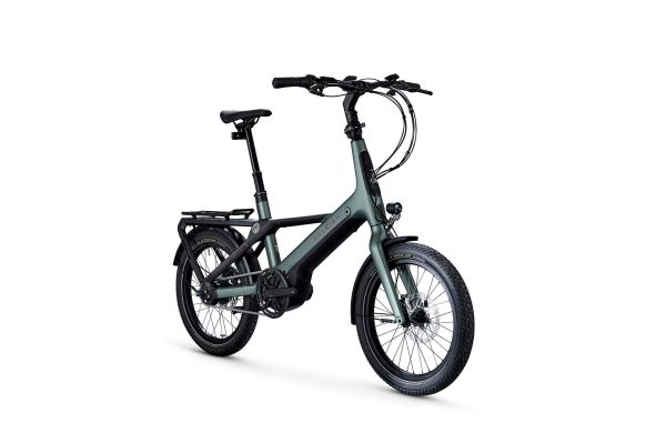 RALEIGH MODUM 20" WHEEL ELECTRIC BIKE - BLUE or GREEN - Image 4