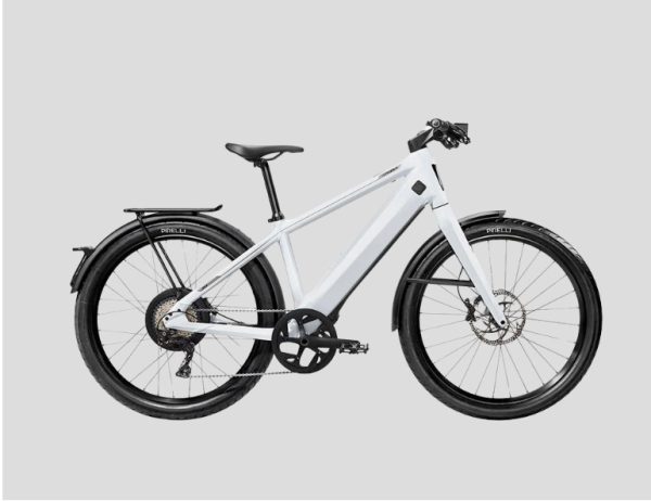 Stromer ST3 Sport High Speed - Cool White - Large