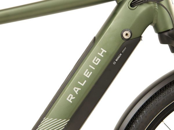 RALEIGH CENTROS TOUR HUB CROSSBAR - GREEN - Image 3