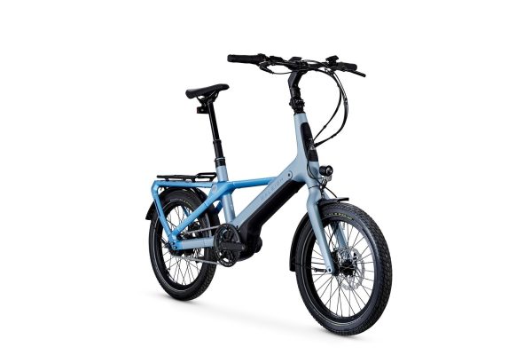 RALEIGH MODUM 20" WHEEL ELECTRIC BIKE - BLUE or GREEN - Image 2