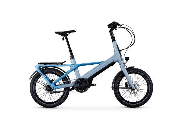 RALEIGH MODUM 20" WHEEL ELECTRIC BIKE - BLUE or GREEN