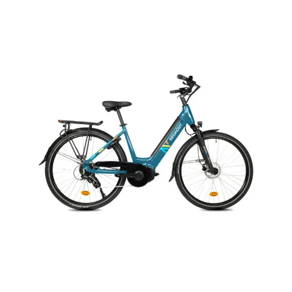 JUICY NEOMOUV KALYSO 2 26" HY N7 480wh Lowstep Ebike - Blue