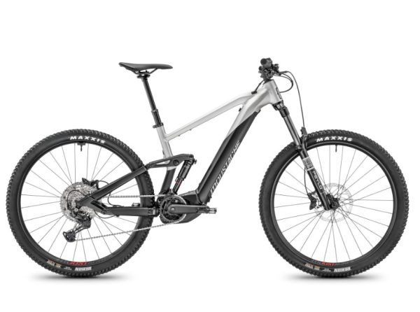 Moustache Trail 150.2 Silver / Black