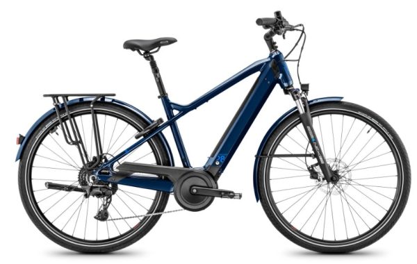 Moustache Samedi 28.2 Deep Blue Gloss Standard Frame