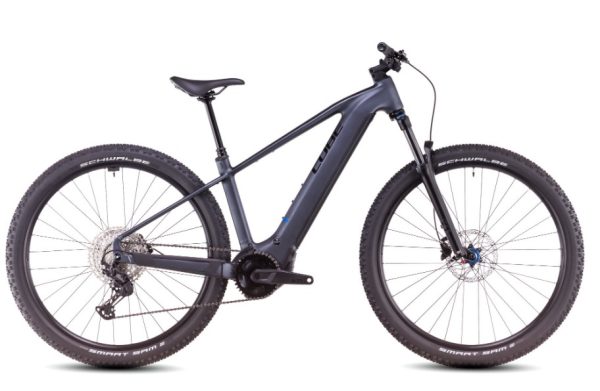 Cube Reaction Hybrid Pro 600 Metallic Grey/Black Sml
