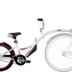 Weeride Co Pilot Tagalong -Silver
