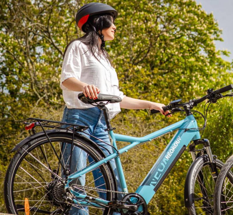 Neomouv Mountain Hybrid T51 522wh Grey/Blue - Image 2